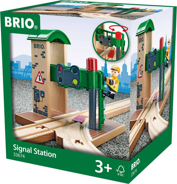 Produktbild Brio Signal Station
