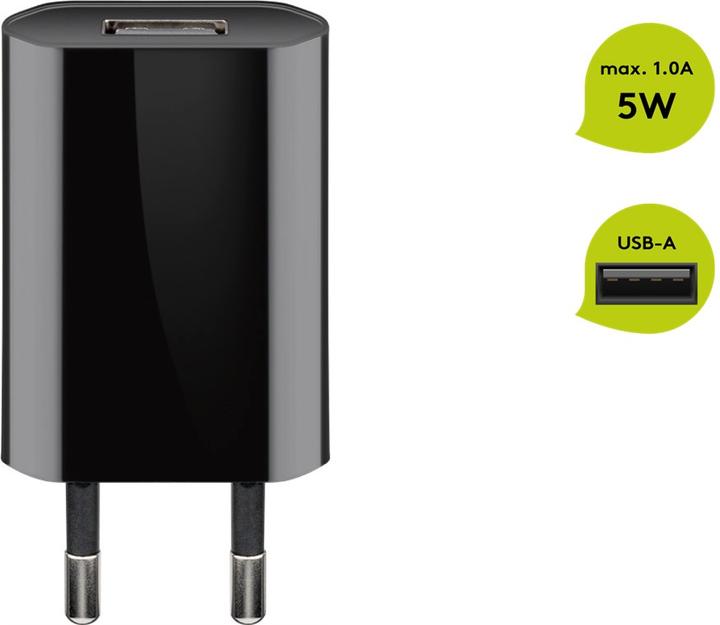Image du produit Goobay Chargeur USB A slim (5 W, 1 portion)