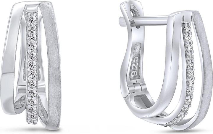 Immagine prodotto Brilio Argento - Orecchini in argento con zirconi EA258W