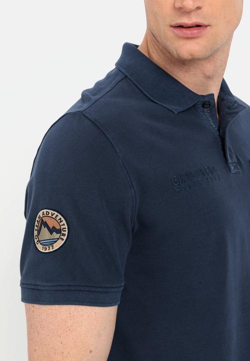Image du produit Camel Active Polo piqué en coton organique certifié (S)