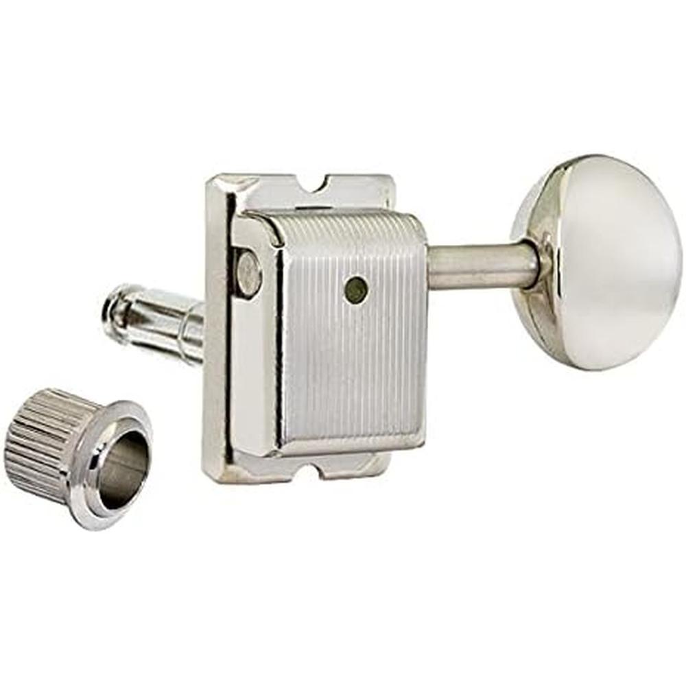 G-Gotoh Gotoh SD-91 MG testa di macchina 6L nickel, Accessori per strumenti, Argento