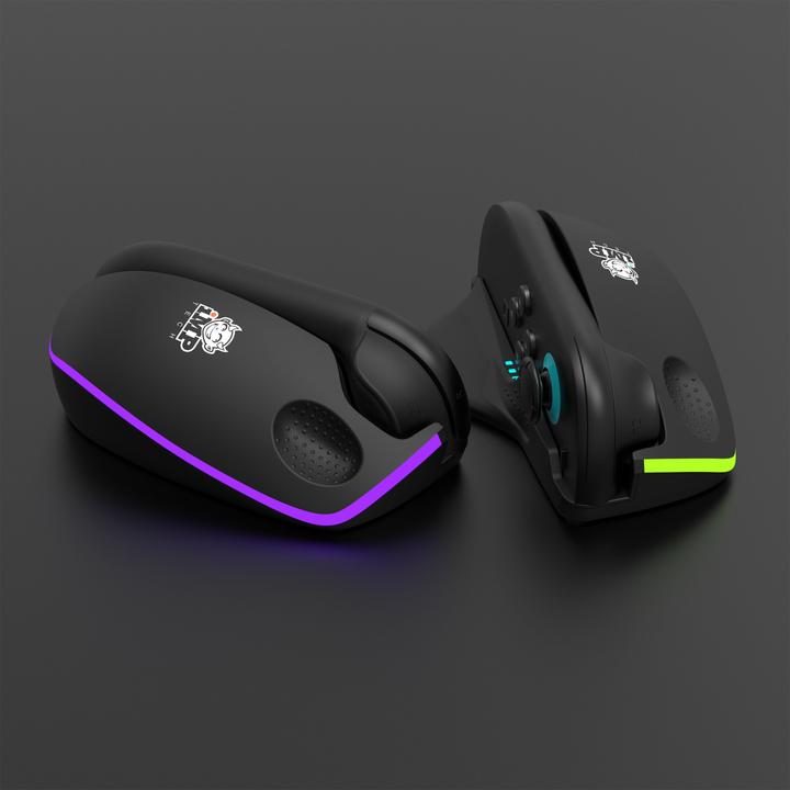 Produktbild IMP Tech - LED Mouse Adaptor Duo Pack - Black (Switch 2)