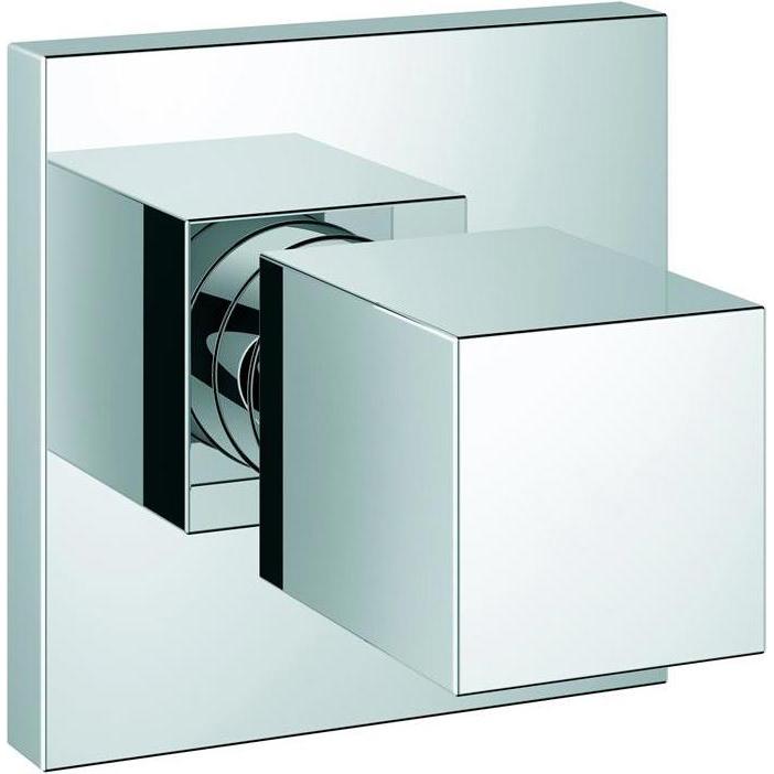 Grohe, Badarmatur, UP-Ventil Oberbau EUROCUBE chr