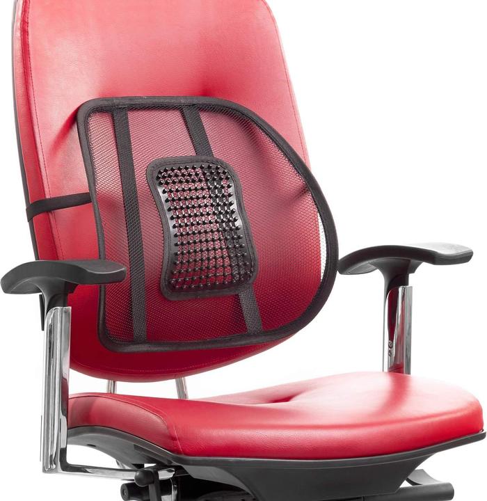 InnovaGoods Tragbare atmungsaktive Lendenwirbelstütze Backonfy