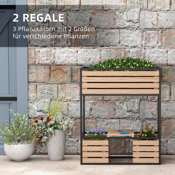 Produktbild Outsunny Hochbeet