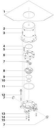 Produktbild Dornbracht Dornb UP-Körper zur Bodenbefestigung, verchromt