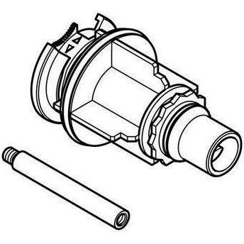 Thumbnail - Dornbracht, Badarmatur, Dornb Verlängerung xTool 46mm, für Thermostatmodul