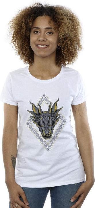 Image du produit Game of Thrones - T-shirt DRAGON PATTERN - Femme (XXL)