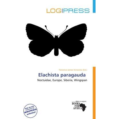 Elachista paragauda, Fachbücher
