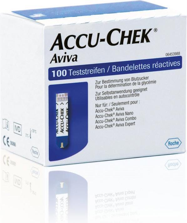 Produktbild Accu-Chek Aviva Teststreifen (100) (Teststreifen)