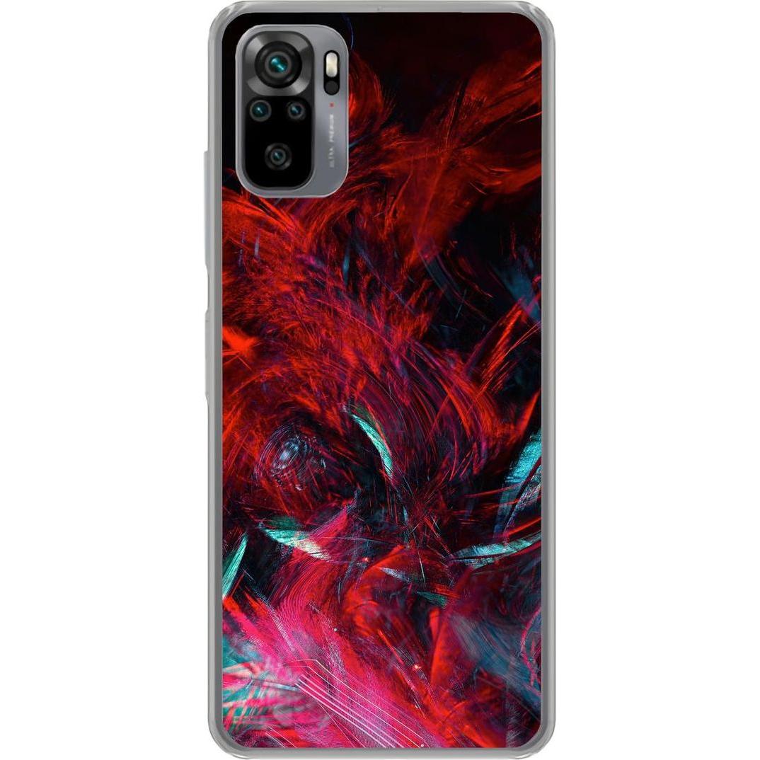 König Design Hülle Handy Schutz für Xiaomi Redmi Note 10S Case Cover Tasche Bumper Etuis TPU (Xiaomi Redmi Note 10S), Sm...