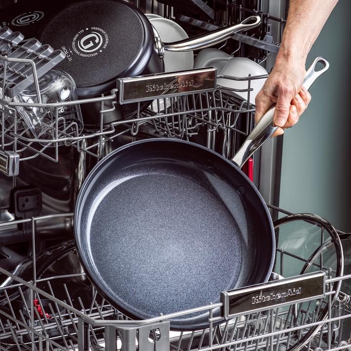 Produktbild Greenpan Barcelona Pro 2-delige Pannenset met keramische antikleeflaag 24/28 cm (Bratpfanne, Aluminium, 28 x 21 cm)