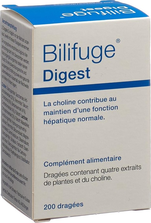Actual product image Bilifuge Digest drag (200 Piece, Pills, 118 g)