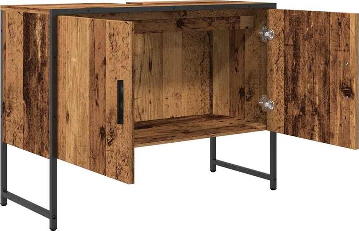 Produktbild vidaXL Waschbeckenschrank (80 x 33 x 60 cm)