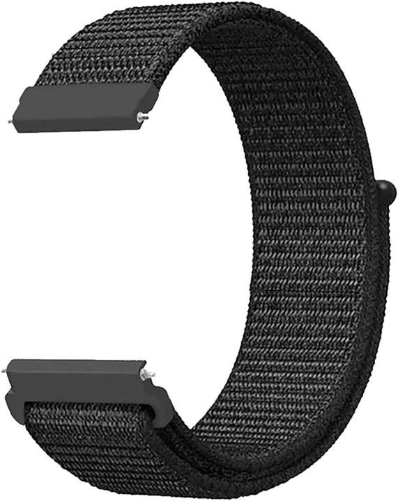 Image du produit Cadorabo Bracelet pour Samsung Galaxy Gear (22 mm, Nylon)