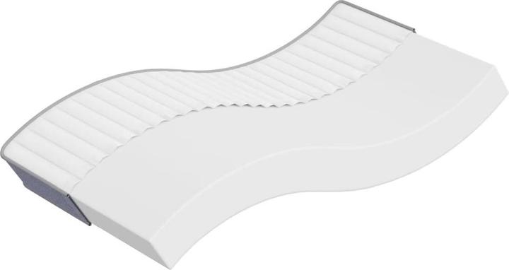 vidaXL Schaumstoffmatratze (Schaumstoffkern, 90 x 200 cm)