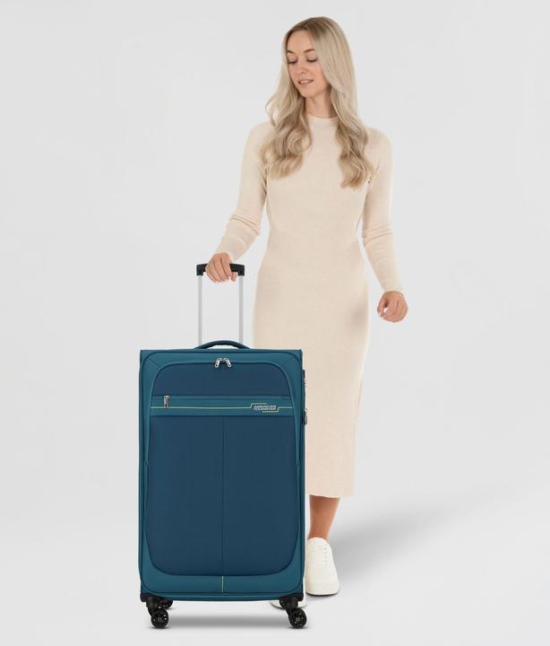 Produktbild American Tourister Deep Dive 4 Rollen Trolley L 80 cm mit Dehnfalte (108 l)