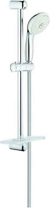 Produktbild Grohe Brausestangenset Tempesta 100 chrom (4 Strahlarten)