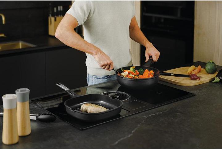 Image du produit BergHoff Phantom (28 cm, Wok, Aluminium)