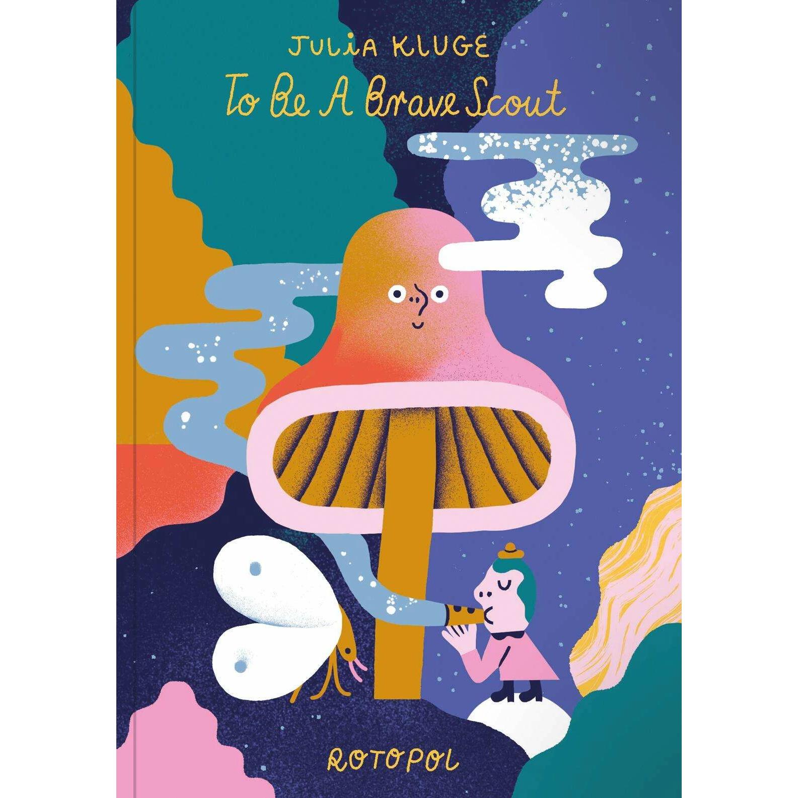 Kluge:To Be a Brave Scout, Belletristik von Julia Kluge