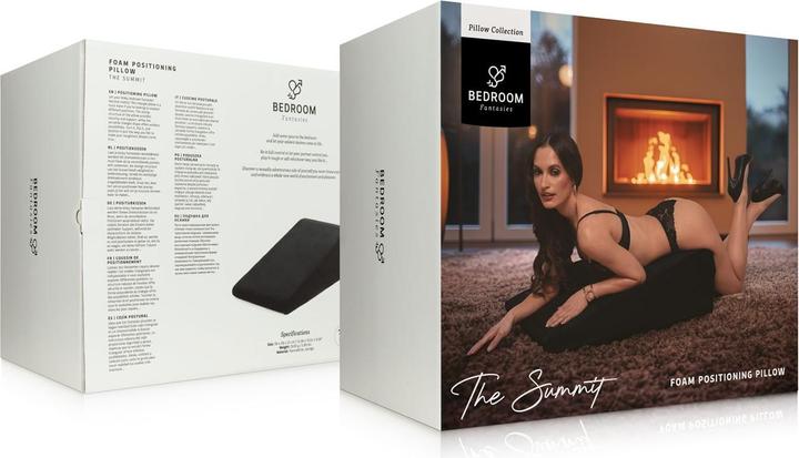 Produktbild Bedroom Fantasies The Summit Positionierungskissen Schwarz