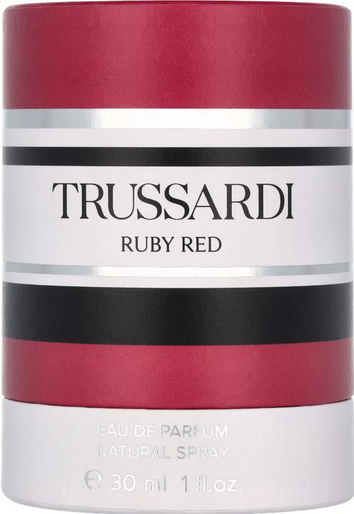 Actual product image Trussardi Ruby Red Eau de Parfum Fl 30 ml (Eau de parfum, 30 ml)