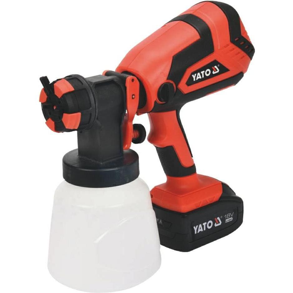 Yato Lackierpistole 18V 4.0AH 1l (YT-82765)