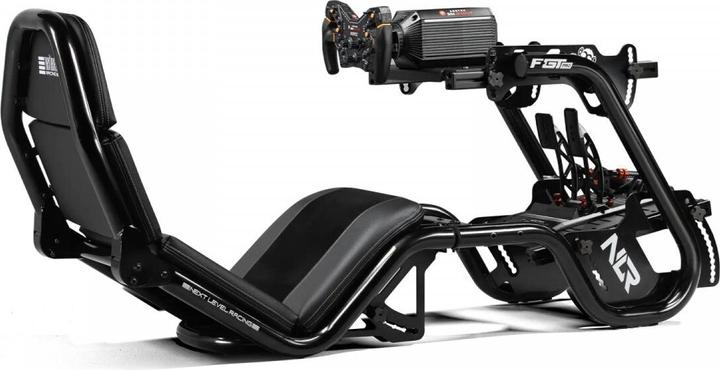 Actual product image Next Level Racing F-GT Pro Formula and GT Racing Cockpit - Black Edition