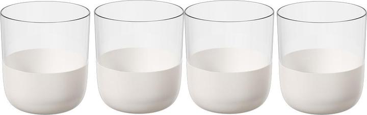 Produktbild Villeroy & Boch Whisky Tumbler, Set 4 tlg Manufacture Rock blanc (2.50 dl, 4x, Whiskygläser)