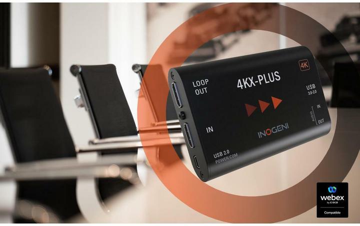 Actual product image Inogeni Converter 4KX-Plus HDMI - USB 3.0