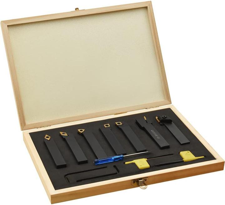 Immagine prodotto vidaXL Drehmeissel-Set mit Wendeplatten