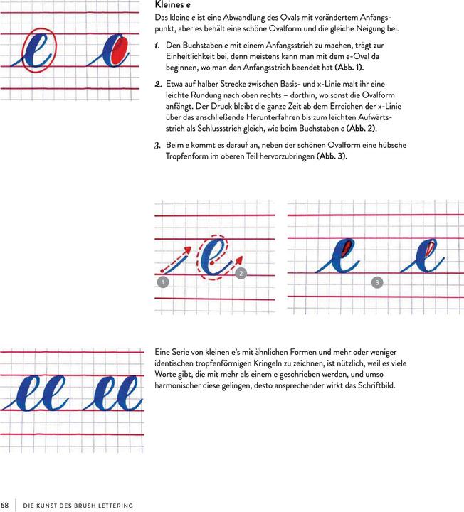 Produktbild Die Kunst des Brush Lettering (Deutsch, Kelly Klapstein, 2018)