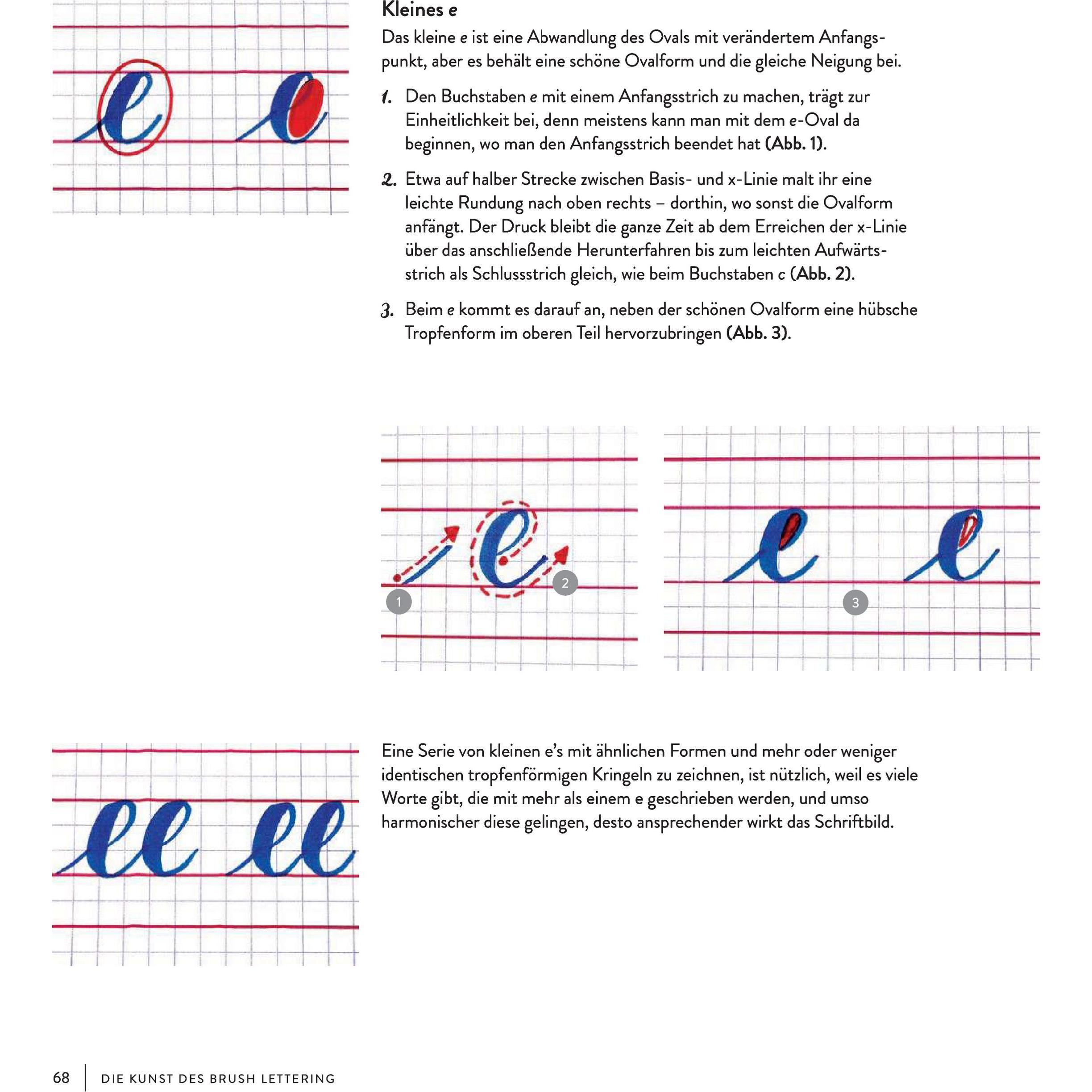 Thumbnail - Die Kunst des Brush Lettering, Ratgeber von Kelly Klapstein
