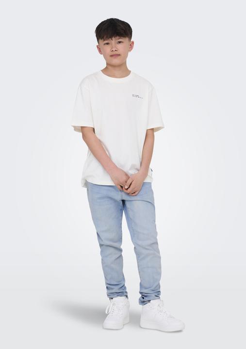 Produktbild Only & Sons Junior Osjyoke Tapered Jax Lb 2843 Azg Dnm Noos (116)