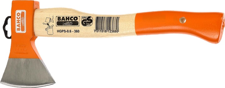 Actual product image Bahco Hatchet 400 mm 1250 g HGPS-1.0-40