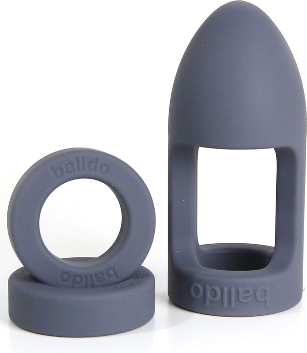 Produktbild Balldo Starter Set - Steel Grey (5 cm)
