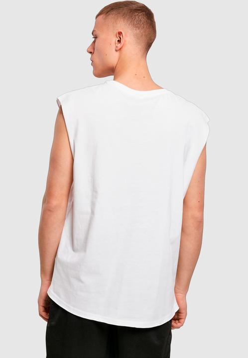 Image du produit Mister Tee MisterTee New York Wording Sleeveless Tee - 170813 (M)