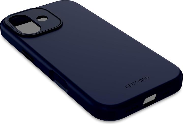 Produktbild Decoded Silicone Backcover Apple iPhone 17 True Navy (Apple iPhone 17)