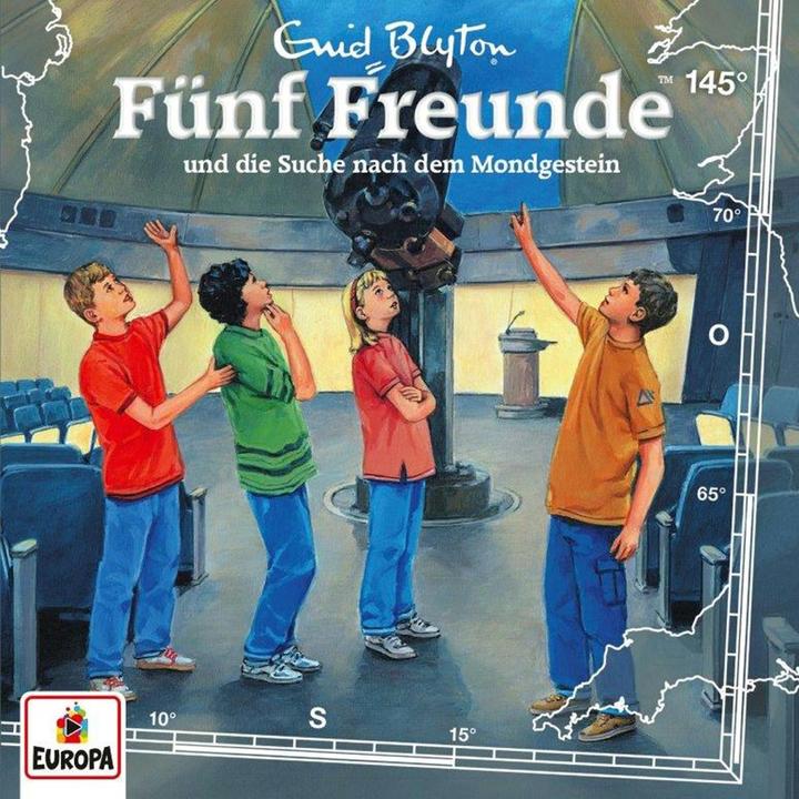Produktbild Fünf Freunde 145 - und die Suche nach dem Mondgestein