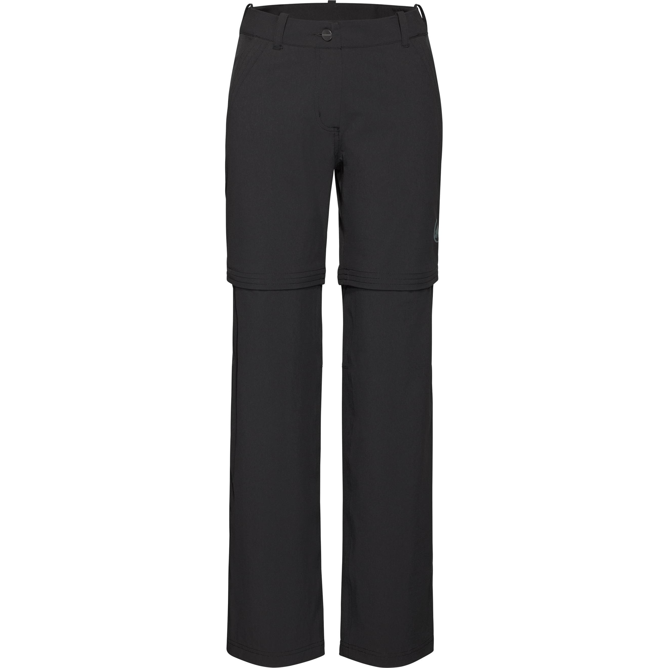 Mammut, Damen, Outdoorhose, Hiking V Zip Off Pants Women (42), Schwarz, 42