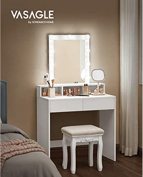 Actual product image Vasagle Princess (80 x 40 x 145 cm)
