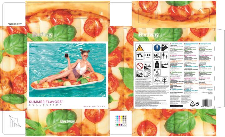 Actual product image Bestway Pizza party