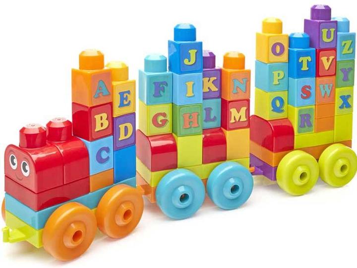 Produktbild Mega Bloks ABC-Lernzug