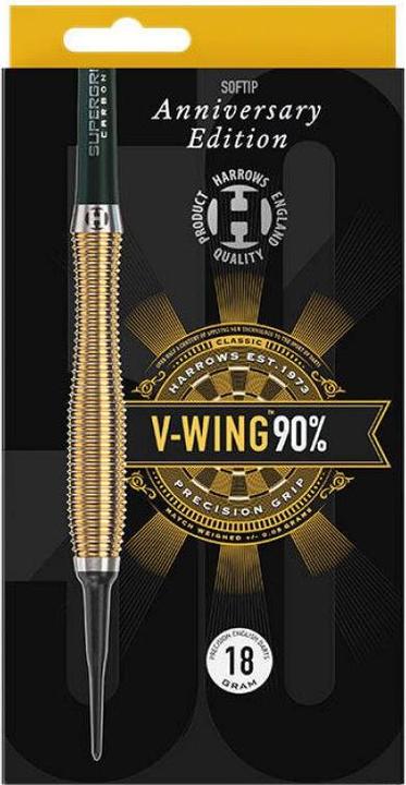Image du produit Harrows V-Wing Édition Anniversaire Softtip (18 g)