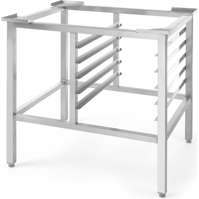 Hendi, Grillausstattung + Ersatzteile, Untergestell 580x390x750 mm für Ofen 225959
