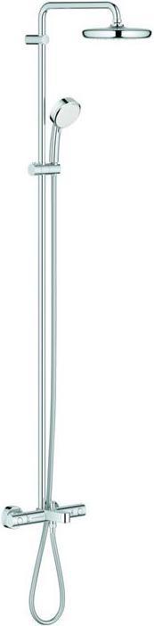 Image du produit Grohe Système de douche Tempesta C Système 210 avec mitigeur thermostatique de bain chromé
