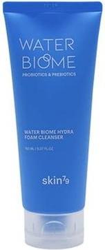 Actual product image Skin79 Water Biome Hydra Foam Cleanser Gentle Face Cleanser for Sensitive Skin with Probiotic and Pr (Cleansing Foam, 150 ml)