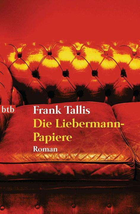 Produktbild Die Liebermann-Papiere (Deutsch, Frank Tallis, 2006)