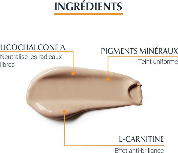 Actual product image Eucerin Oil Control Tinted (Sun cream face, SPF 50+, 50 ml)