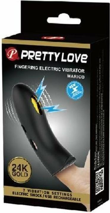 Image du produit Lovetoy PRETTY LOVE - MARICO Vibromasseur électrique à doigts 7 fonctions USB